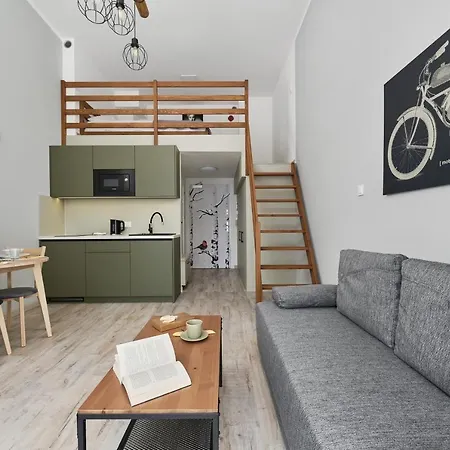 Daire Airport Zarembowicza By Renters *